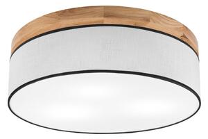 Plafonieră Brilagi BELLADONNA 3xE27/15W/230V d. 50 cm alb/stejar