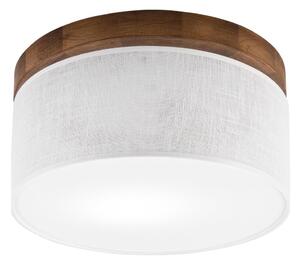 Plafonieră Brilagi BELLADONNA 1xE27/15W/230V d. 30 cm alb/stejar