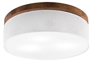 Plafonieră Brilagi BELLADONNA 3xE27/15W/230V d. 50 cm alb/stejar