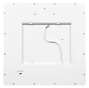 Plafonieră LED Ecolite W008S-CCT/24W/BI TERY LED/24W/230V IP40 alb