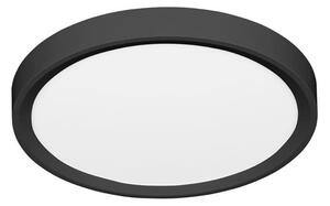 Plafonieră LED Ecolite W007-CCT/40W/CR SALY LED/40W/230V IP40 negru