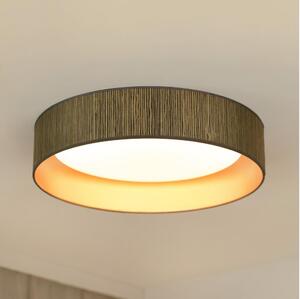 Brilagi - Plafonieră LED BOSTON ROLLER LED/24W/230V pr. 45 cm maro/auriu