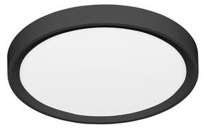 Plafonieră LED Ecolite W007-CCT/50W/CR SALY LED/50W/230V IP40 negru