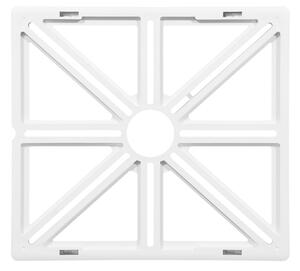 Plafonieră LED Ecolite W008S-CCT/24W/BI TERY LED/24W/230V IP40 alb