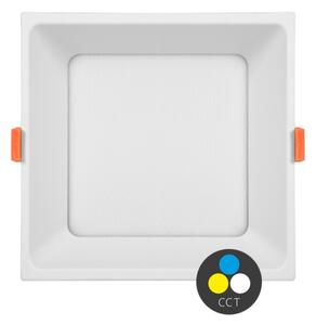 Ecolite LED-IN01S-UGR/CCT/24W - Plafonieră LED 24W/230V albă