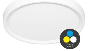 Plafonieră LED Ecolite W007-CCT/32W/BI SALY LED/32W/230V IP40 alb