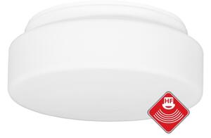 Plafonieră cu senzor Ecolite W122-BI HECTOR 1xE27/60W/230V IP44 alb