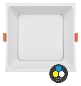 Ecolite LED-IN01S-UGR/CCT/12W - LED plafonieră LED/12W/230V albă