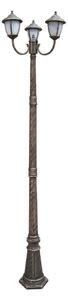 Rabalux 8379 - Corp de iluminat exterior MADRID 3xE27/60W/230V