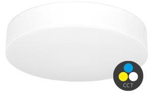 Plafonieră LED Ecolite WML400-CCT/36W/BI MAKARON LED/36W/230V IP44 alb
