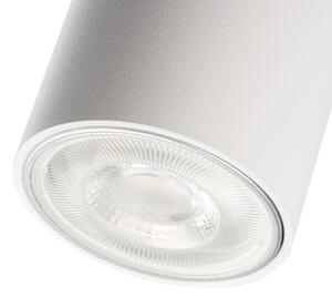 Kanlux 45927 - Spot pe șină ALTEAR 4x GU10/10W/230V, șină 1,5 m, alb