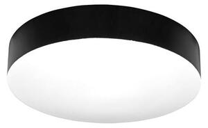 Plafonieră LED Ecolite WML300-CCT/24W/CR MAKARON LED/24W/230V IP44 negru