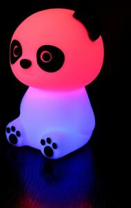 Lampă LED RGB tactilă dimabilă pentru copii MegaLight PADDY PANDA LED/5V