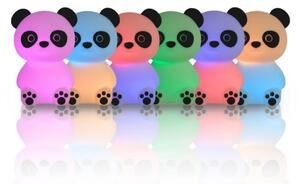 Lampă LED RGB tactilă dimabilă pentru copii MegaLight PADDY PANDA LED/5V
