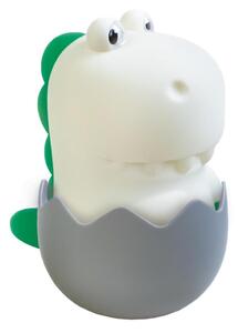 Lampă LED RGB tactilă reîncărcabilă dimabilă pentru copii MegaLight DIGGY DINO LED/5V