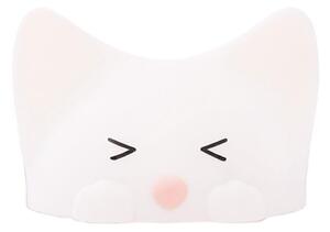 Lampă LED RGB tactilă reîncărcabilă dimabilă pentru copii MegaLight CATTY CAT LED/5V