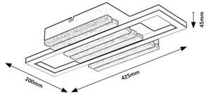 Rabalux 71455 - Plafonieră LED NOXELLE, 12W, 230V, 3000/4500/6000K