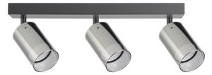 Spot Zuma Line 2211BD-3-BK REN 3xGU10/50W/230V negru/gri