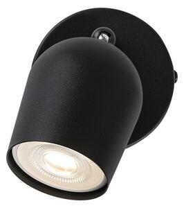 Rabalux 73101 - Spot de perete LIANET 1xGU10/15W/230V negru