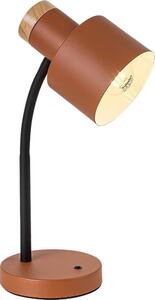 Rabalux 74100 - Lampă de birou PASTRO 1xE27/20W/230V portocalie