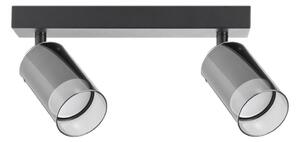 Spot Zuma Line 2211BD-2-BK REN 2xGU10/50W/230V negru/gri