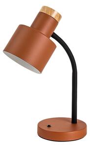 Rabalux 74100 - Lampă de birou PASTRO 1xE27/20W/230V portocalie