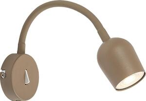 Rabalux 73112 - Aplica spot de perete LIANET 1xGU10/15W/230V bej