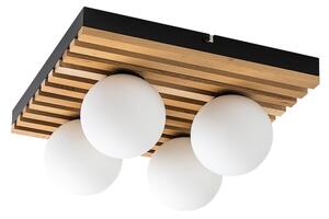 Rabalux 71462 - Plafonieră NOXELLE 4xG9/5W/230V 29,6x29,6 cm