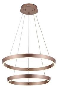 Rabalux 72403 - Lustră LED dimabilă suspendată pe cablu NEVIRA, 45W, 230V, 3000-6500K, cu telecomandă inclusă