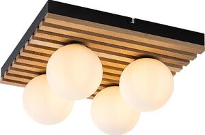 Rabalux 71462 - Plafonieră NOXELLE 4xG9/5W/230V 29,6x29,6 cm