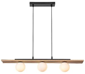 Rabalux 72421 - Suspensie pe cablu NOXELLE, 3xG9/5W/230V