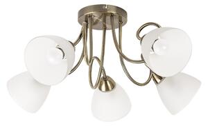 Rabalux 71482 - Lustră aplicată PALOMINA 5xE27/60W/230V