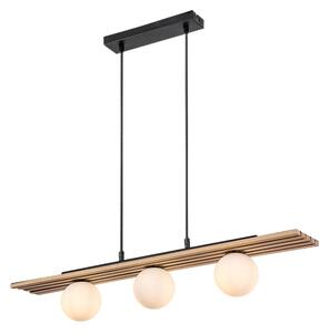 Rabalux 72421 - Suspensie pe cablu NOXELLE, 3xG9/5W/230V