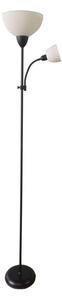 Rabalux 74109 - Lampadar ACTION PRO 1xE27/60W/230V + 1xE14/25W, negru