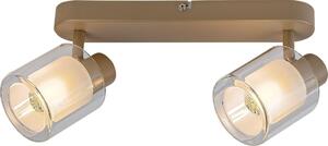 Rabalux 73064 - Aplică spot MIRRAL 2xE14/15W/230V