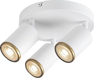 Spot Rabalux NOLIE 73106 - 3 x GU10, 15 W, 230 V, alb