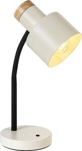 Lampă de masă PASTRO Rabalux 74097 1xE27/20W/230V crem