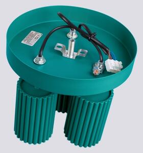 Brilagi - Spot LED CRESTO, 3 x GU10, 10 W, 230 V, turcoaz