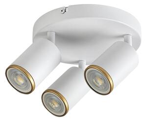 Spot Rabalux NOLIE 73106 - 3 x GU10, 15 W, 230 V, alb