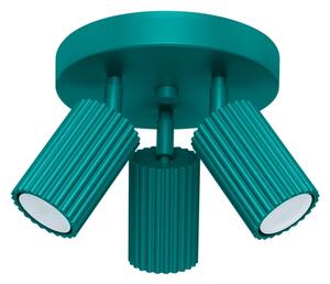 Brilagi - Spot LED CRESTO, 3 x GU10, 10 W, 230 V, turcoaz