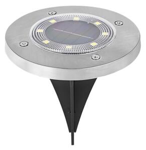 Set de 4 lămpi solare CLAVO cu LED, baterie 1x AAA, 4000K, IP44, 300 mAh