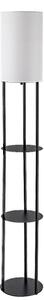 Rabalux 74106 - Lampă de podea BRONN 1xE27/40W/230V neagră