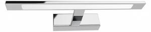 Aplica LED pentru oglindă de baie KLIMT, 8W, 230V, 3000/4000/6000K, 40 cm, IP44, crom lucios