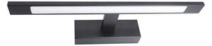 Lumină LED pentru oglindă de baie KLIMT, 12W, 230V, 3000/4000/6000K, 60 cm, IP44, negru