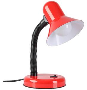 Lampă de birou MENTOR 1xE27/15W/230V roșie