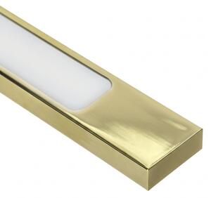 Aplica LED KLIMT pentru oglindă de baie, 8W, 230V, 3000/4000/6000K, 40 cm, IP44, auriu
