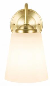 Lampă de perete PAFOS 1xE27/15W/230V, aurie