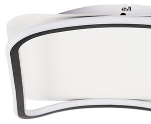 Plafonieră LED CALI 30W/230V 40x40 cm neagră