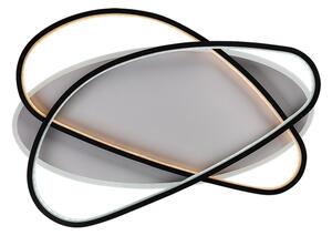 Rabalux 71470 - Lampă de tavan LED dimabilă BRANTIEL LED/57W/230V 3000-6000K 53x38 cm + telecomandă