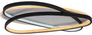 Rabalux 71470 - Lampă de tavan LED dimabilă BRANTIEL LED/57W/230V 3000-6000K 53x38 cm + telecomandă